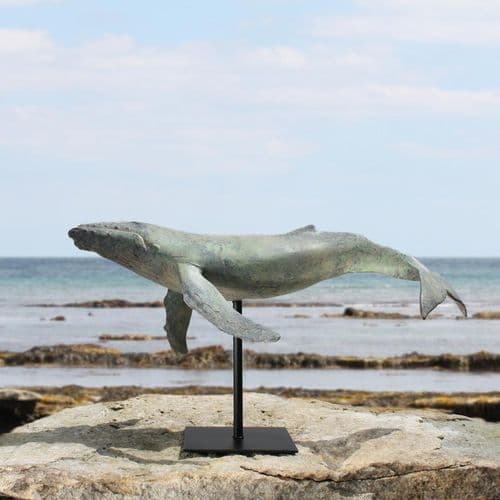 Humpback Whale Sculpture