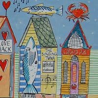 I Do Like To Be Beside The Seaside Signed Print | Fine Art Print | Andrew Ruffhead