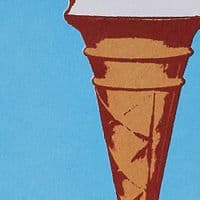 Ice Cream Coastal Card | Sophie Mutter