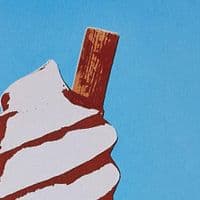 Ice Cream Coastal Card | Sophie Mutter