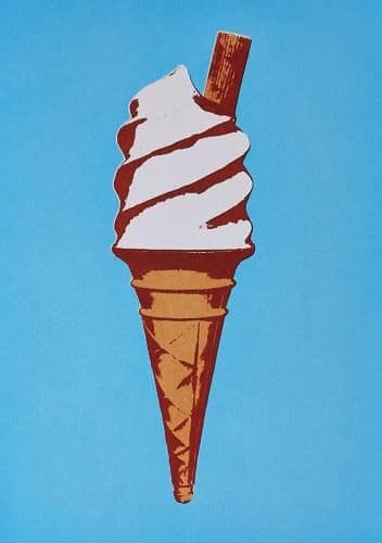 Ice Cream Coastal Card | Sophie Mutter