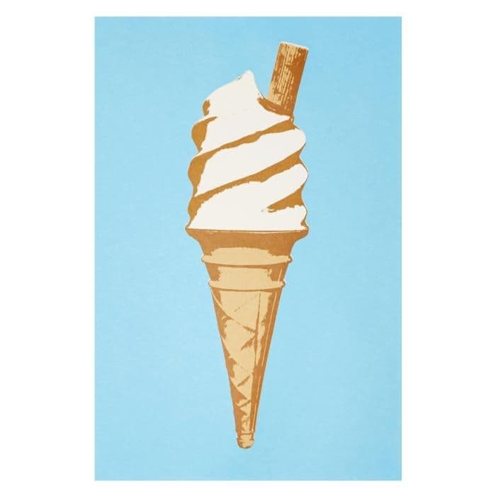 Ice Cream Print