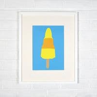 Ice Lolly Screen Print | Sophie Mutter