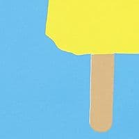 Ice Lolly Screen Print | Sophie Mutter