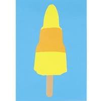 Ice Lolly Screen Print | Sophie Mutter