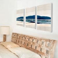 Isle of Taransay | Canvas Print | Flora Kouta