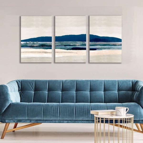 Isle of Taransay | Canvas Print | Flora Kouta