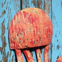 Jellyfish Pair - Metal Wall Art Hanging