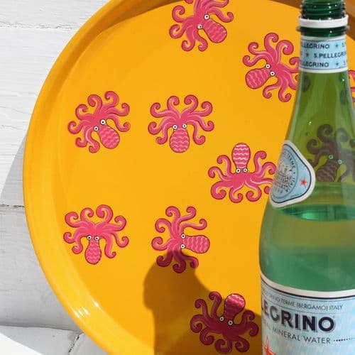 Jolly Octopus Serving Tray