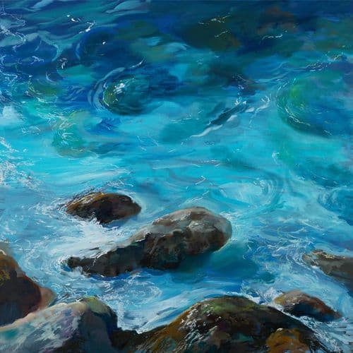 Just Dip Your Toe In – Fine Art Print