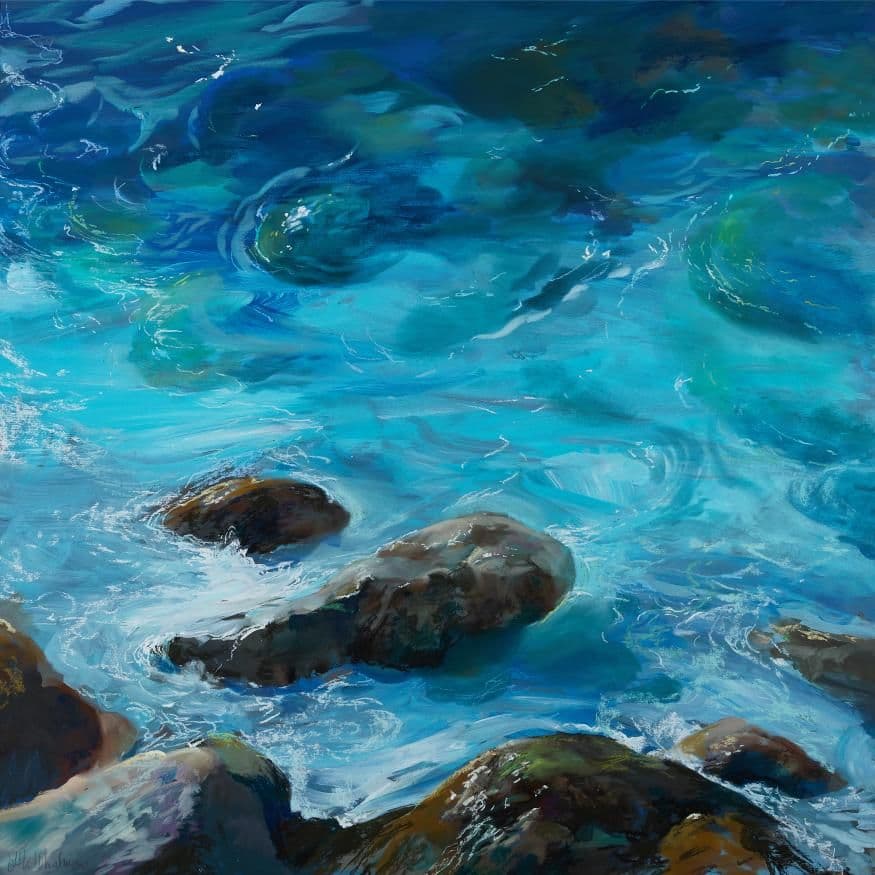 Just Dip Your Toe In – Fine Art Print