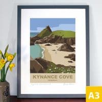 Kynance Cove, Cornwall | Coastal Art Print | Fiona Horan