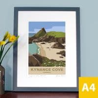 Kynance Cove, Cornwall | Coastal Art Print | Fiona Horan