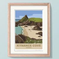 Kynance Cove, Cornwall | Coastal Art Print | Fiona Horan