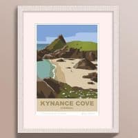 Kynance Cove, Cornwall | Coastal Art Print | Fiona Horan