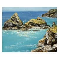 Kynance Cove | Art Print | Gail Morris