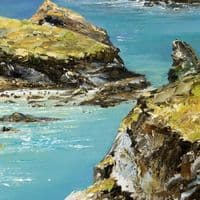 Kynance Cove | Art Print | Gail Morris