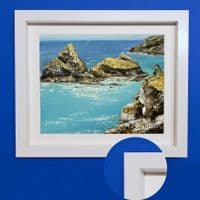 Kynance Cove | Art Print | Gail Morris