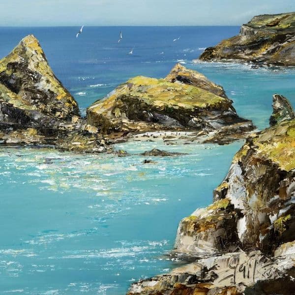 Kynance Cove | Art Print | Gail Morris