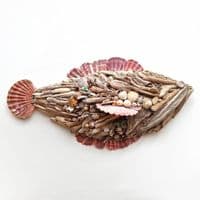 Large Driftwood Fish | Wall Hanging | Rachel White