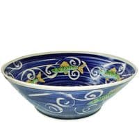 Mackerel Shoal Bowl | Handmade Pottery | Hand Painted Bowl
