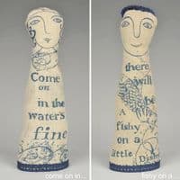 Lavender Filled Seaside Figures | Jill Pargeter