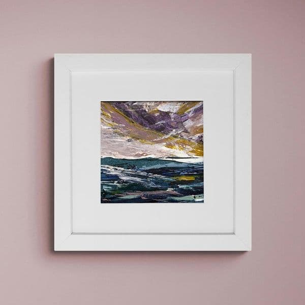 Let it be a Storm |Original Painting | Seascape | Louise Levine