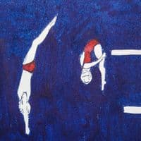Lido Days | Fine Art Print | Marnie Baker