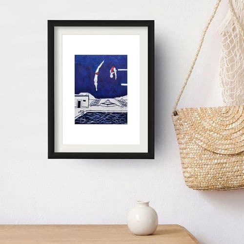 Lido Days – Fine Art Print