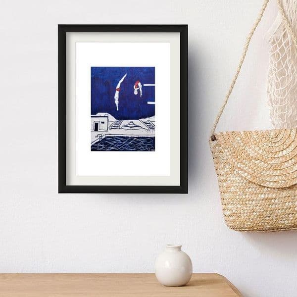 Lido Days | Fine Art Print | Marnie Baker