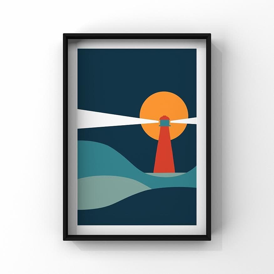 Lighthouse – Art Print