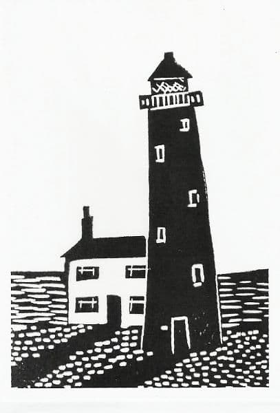 Lighthouse Coastal Card | Steve Duffy