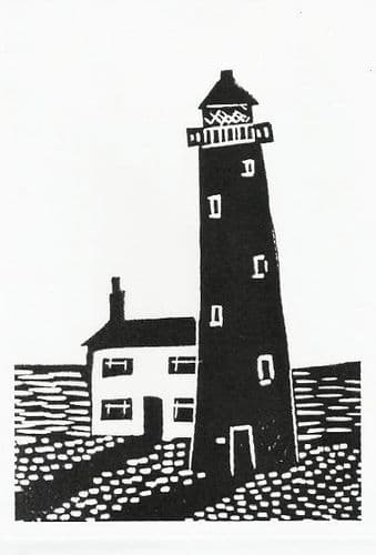 Lighthouse - Coastal Card