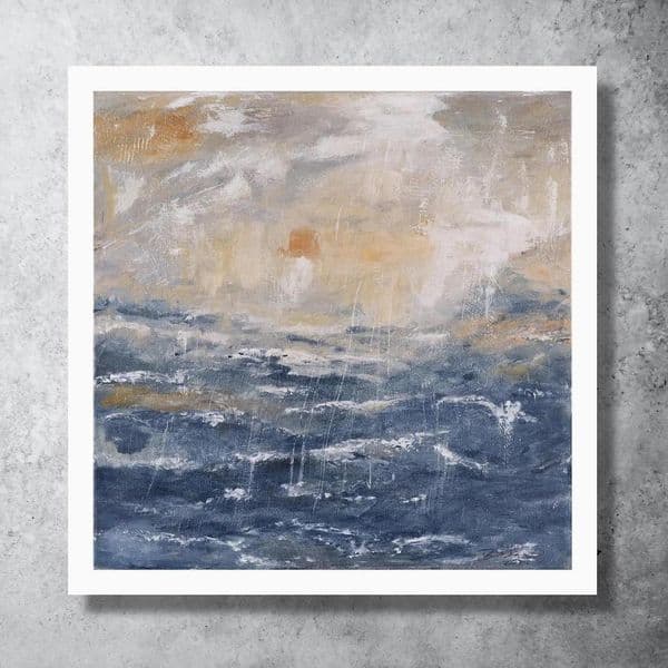 Line Squall | Art Print | David Raine