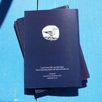 Little Boat | A6 Coastal Notebook | Ed Boxall