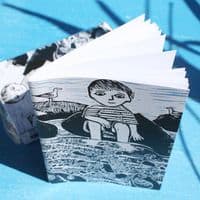 Little Boat | A6 Coastal Notebook | Ed Boxall