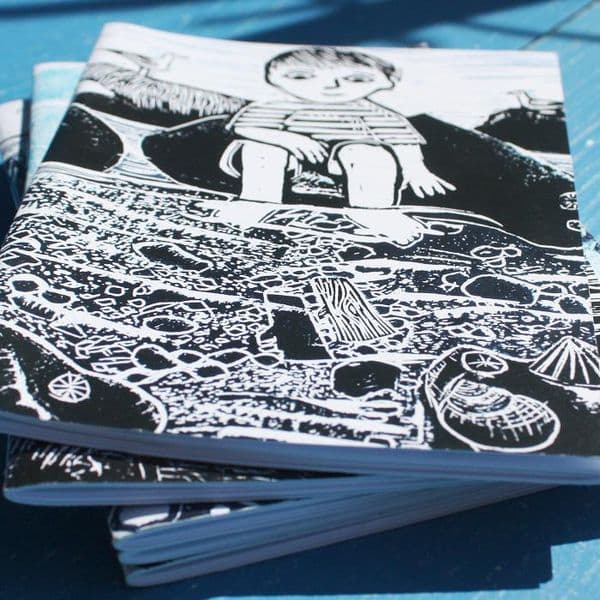 Little Boat | A6 Coastal Notebook | Ed Boxall