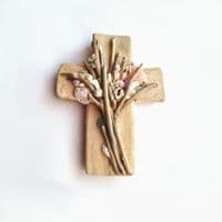 Little Driftwood Cross - Wall Art | Rachel White