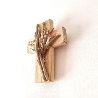 Little Driftwood Cross - Wall Art | Rachel White