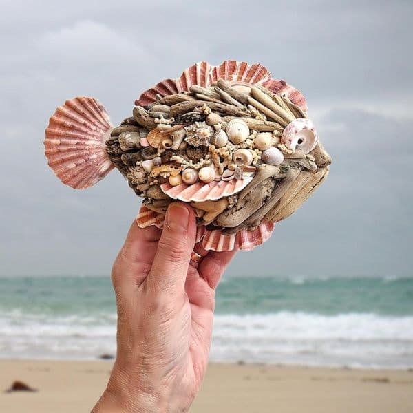 Little Driftwood Fish |Rachel White