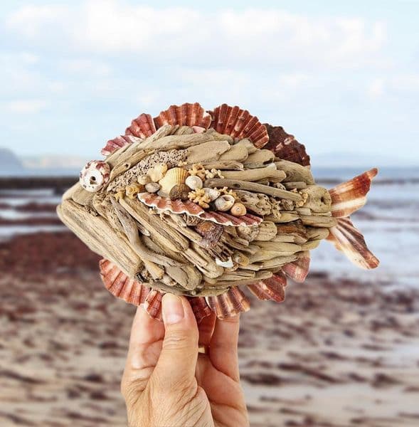 Little Driftwood Fish |Rachel White