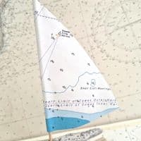 Little Driftwood Sailboat | Cowes Area | Isle of Wight  | Rachel White