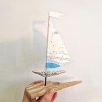 Little Driftwood Sailboat | Cowes Area | Isle of Wight  | Rachel White