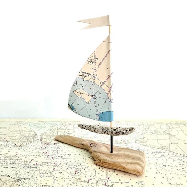Little Driftwood Sailboat | Cowes Area | Isle of Wight | Rachel White