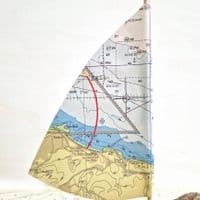 Driftwood Sailboat | Saltburn by the Sea | Rachel White