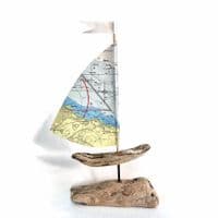 Driftwood Sailboat | Saltburn by the Sea | Rachel White