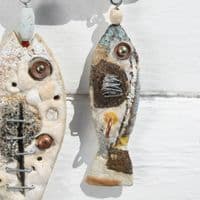 Little Fishing Boat Art Hanging | Laurence Henry | Original Art Work