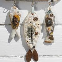 Little Fishing Boat Art Hanging | Laurence Henry | Original Art Work