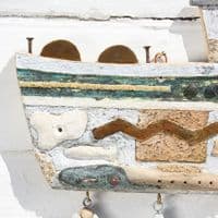 Little Fishing Boat Art Hanging | Laurence Henry | Original Art Work