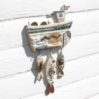 Little Fishing Boat Art Hanging | Laurence Henry | Original Art Work